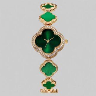 AIRALOVE Beautiful 4 Leaf Clover Watch