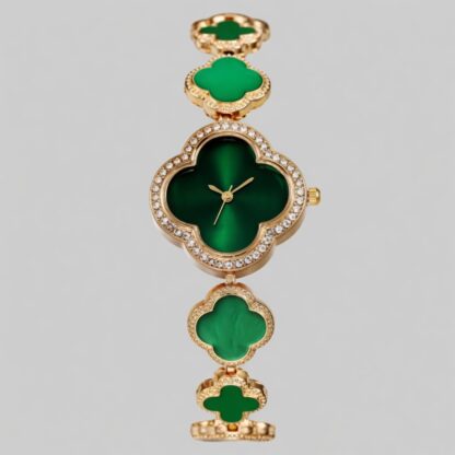 Home AIRALOVE Beautiful 4 Leaf Clover Watch